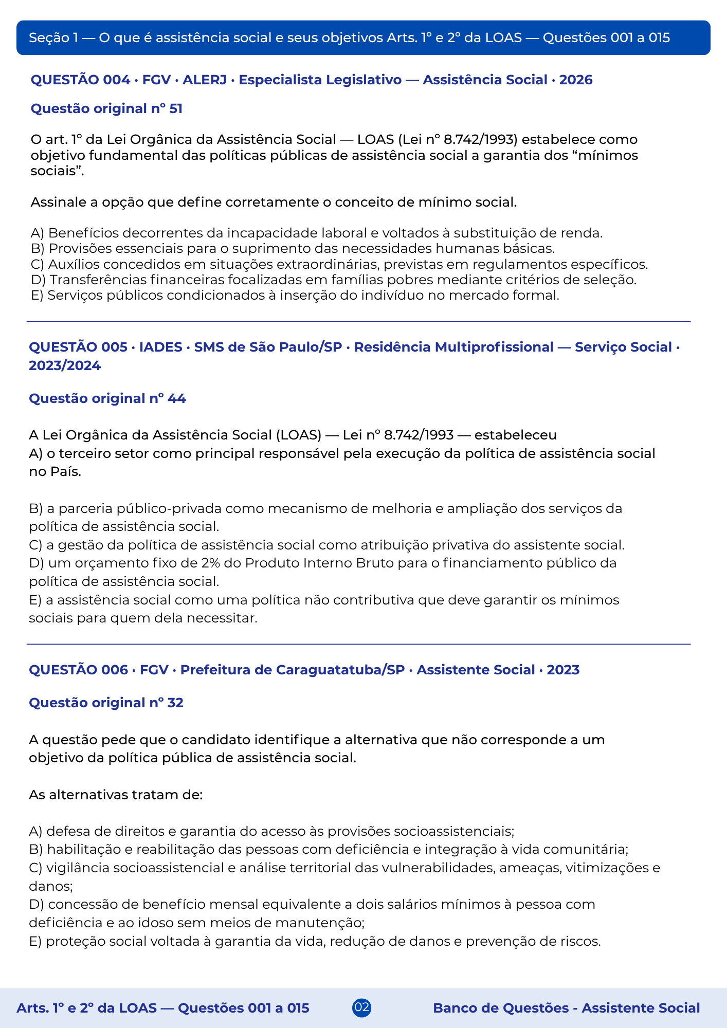 Página de questões 2