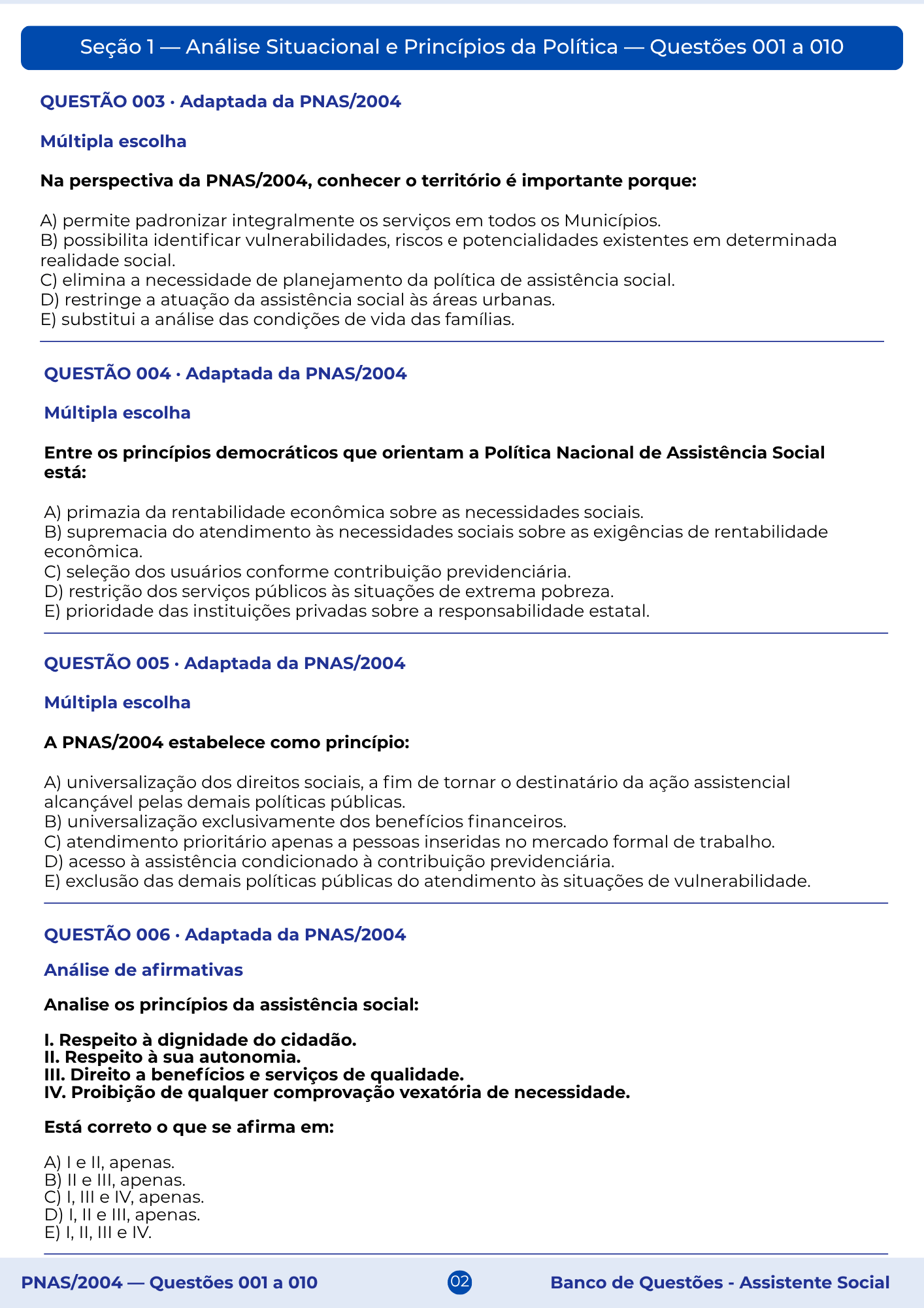 Página de questões 4